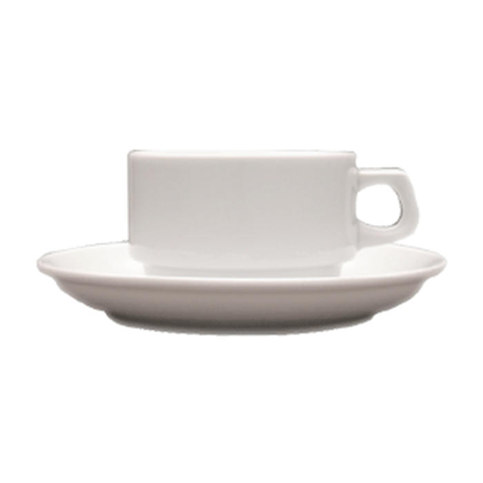 Чашка кофейная «Кашуб-хел» фарфор 150мл D=8,H=5,L=10см белый