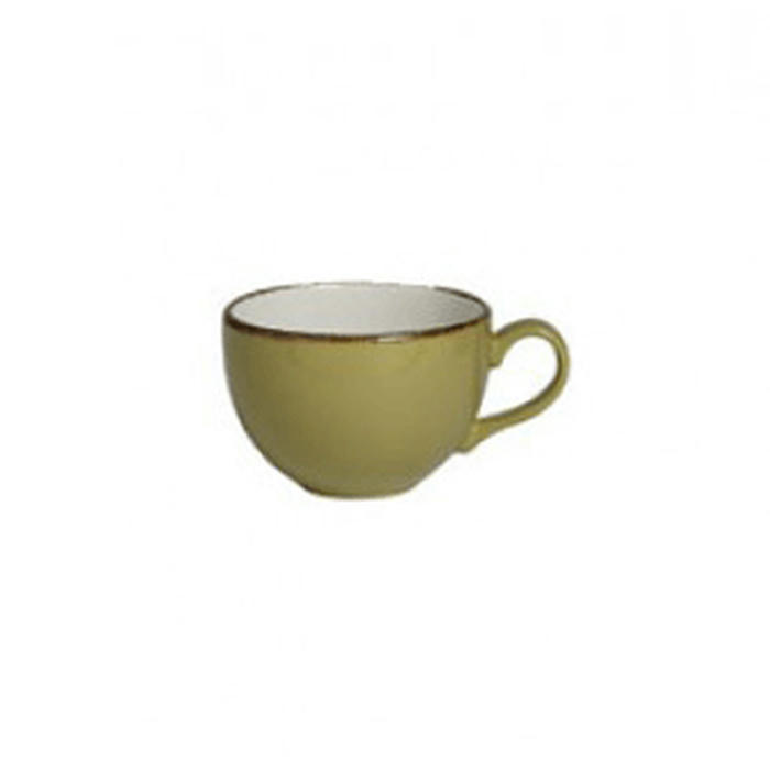 Чашка кофейная «Террамеса Олива» фарфор 85мл D=65,H=50,L=85мм олив