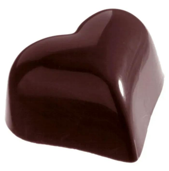 Форма для шоколада «Сердце»[35шт] поликарбонат ,H=16,L=350,B=220мм