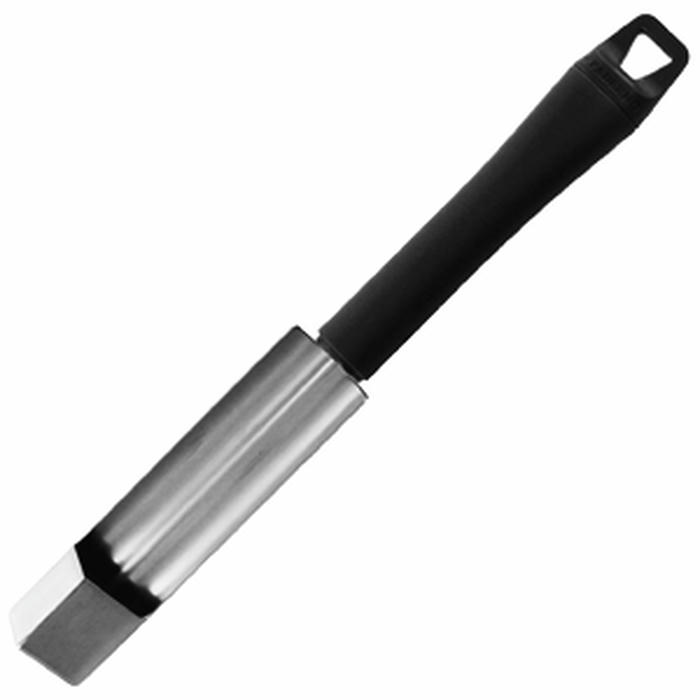Нож для удаления сердцевины сталь,полипроп. ,L=235/110,B=30мм черный,металлич