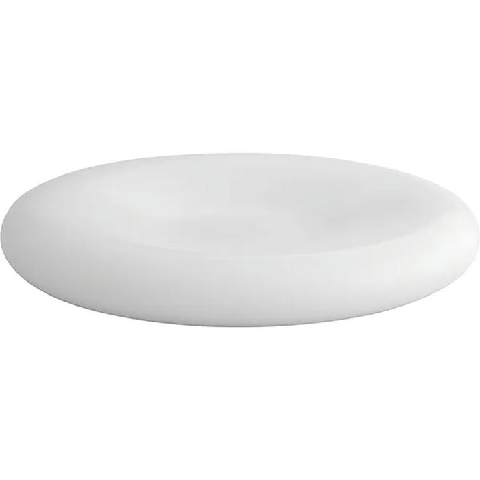 Тарелка мелкая фарфор D=28см белый арт. 03012480