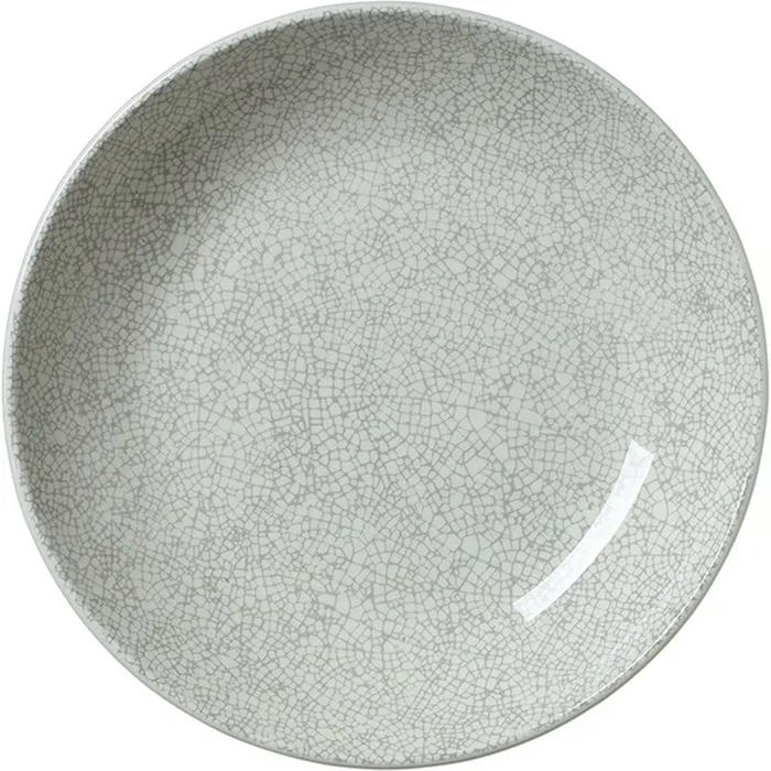 Салатник «Инк Грэй» фарфор D=20,5см серый,белый