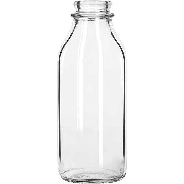 Бутылка стекло 0,99л D=98,H=216мм прозр
