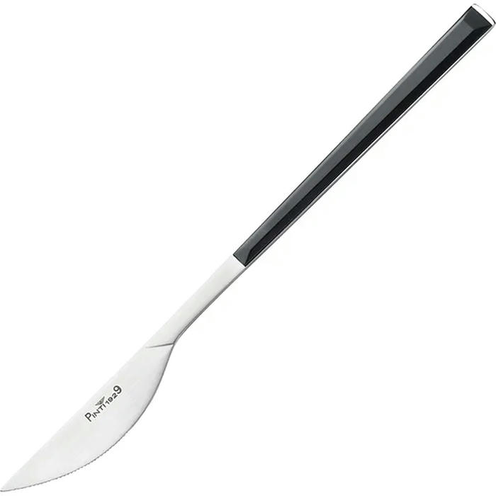 Нож столовый «Суши Про» сталь нерж. ,L=22,5см серебрян.,черный