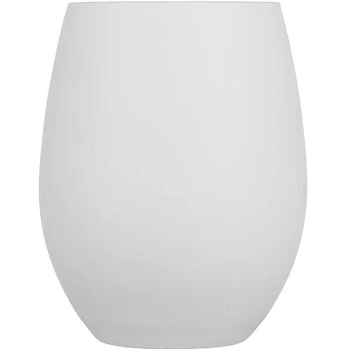 Хайбол «Праймери Колор» стекло 360мл белый,матовый