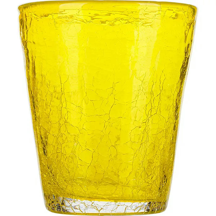 Олд Фэшн «Колорс» стекло 310мл D=9,H=10см желт
