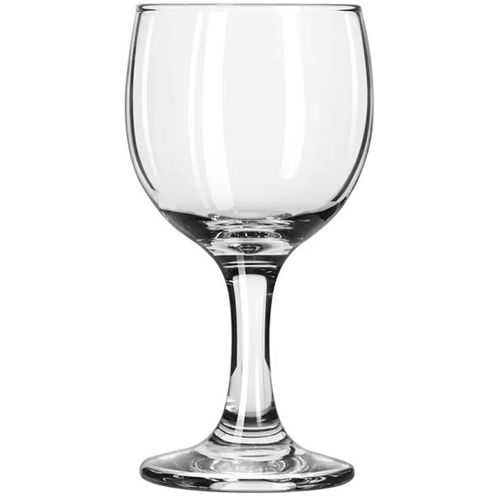 Бокал для вина «Эмбасси» стекло 192мл D=65/70,H=137мм прозр