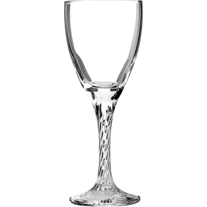 Бокал для вина «Твист» стекло 180мл D=69,H=178мм прозр