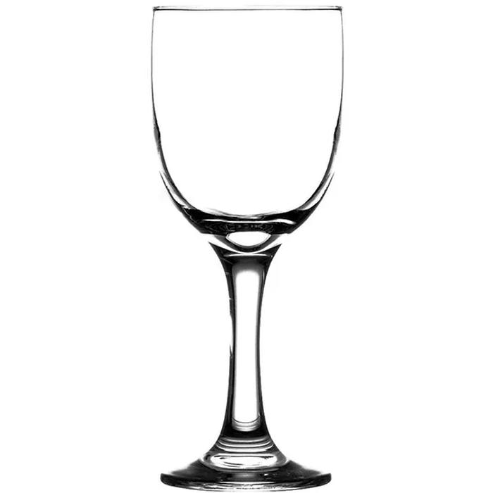 Бокал для вина «Роял» стекло 240мл D=71/65,H=175мм прозр