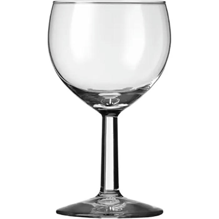 Бокал для вина «Баллон» стекло 250мл D=8,H=14см прозр