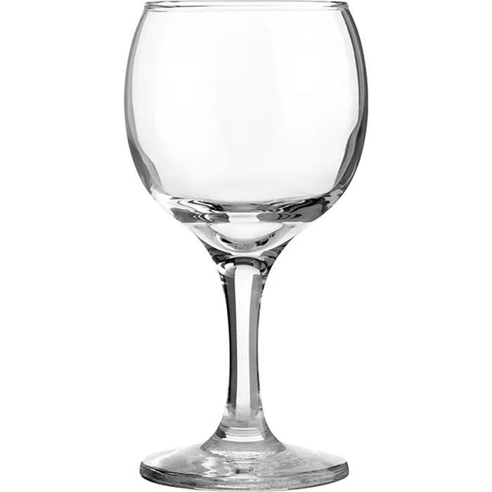 Бокал для вина «Бистро» стекло 220мл D=65/65,H=147мм прозр
