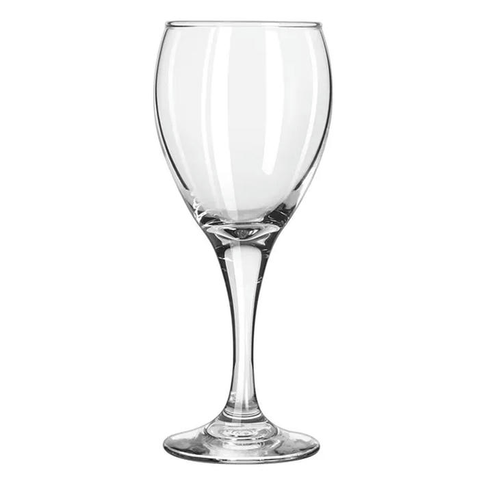 Бокал для вина «Тидроп» стекло 251мл D=60/75,H=182мм прозр