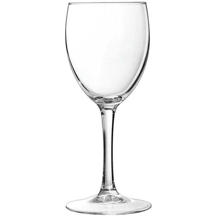 Бокал для вина «Принцесса» стекло 310мл D=70/80,H=196мм прозр