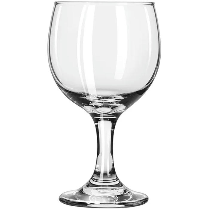 Бокал для вина «Эмбасси» стекло 311мл D=75/85,H=151мм прозр