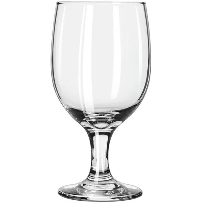 Бокал для вина «Эмбасси» стекло 340мл D=70,H=155мм прозр