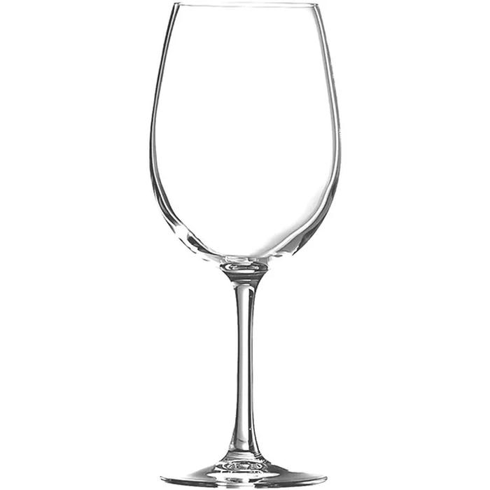 Бокал для вина «Каберне» хр.стекло 0,58л D=73/92,H=232мм прозр