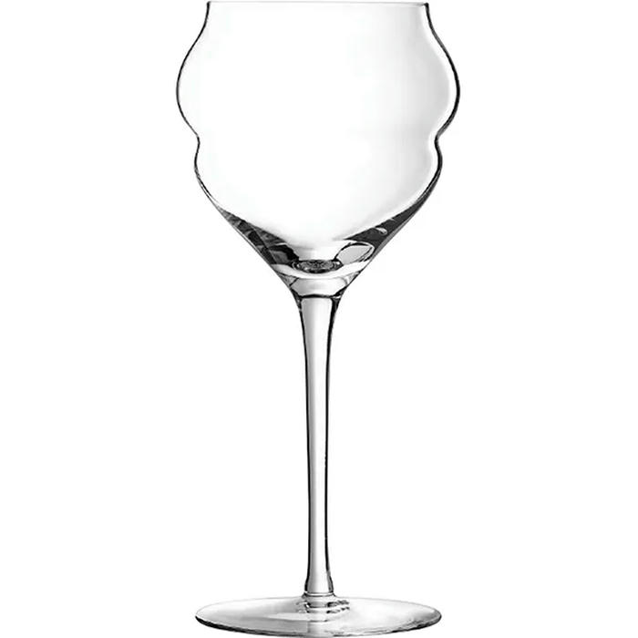 Бокал для вина «Макарон» хр.стекло 400мл D=93,H=200мм прозр