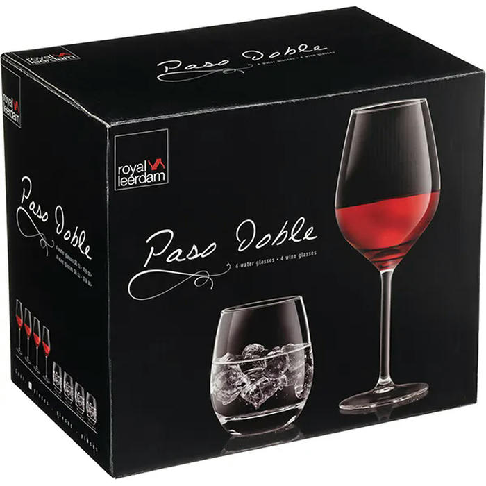 Набор бокалов для вина «Пасо Добль» 500/330мл[8шт] стекло 0,5л D=83,H=230мм прозр