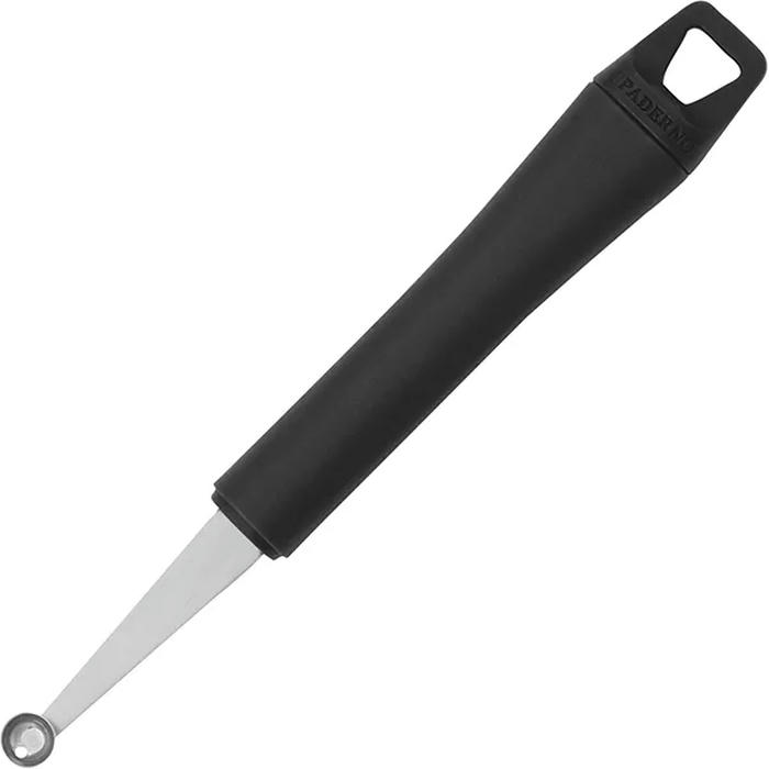 Нож-нуазетка «Шар» сталь,полипроп. D=10,H=10,L=185/58мм черный,металлич