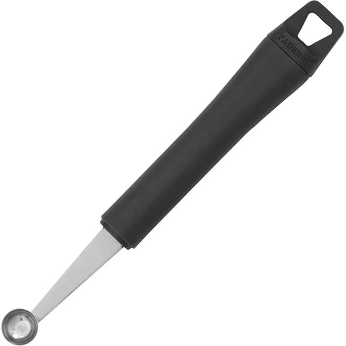 Нож-нуазетка «Шар» сталь,полипроп. D=15,H=15,L=185/58мм черный,металлич