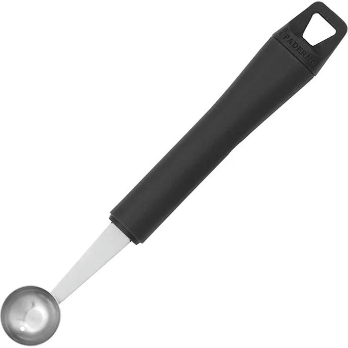 Нож-нуазетка «Шар» сталь,полипроп. D=25,H=15,L=185/58мм черный,металлич