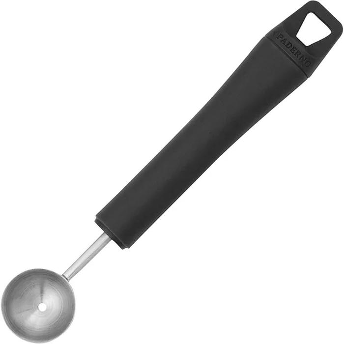 Нож-нуазетка «Шар» сталь,полипроп. D=30,H=15,L=185/58мм черный,металлич