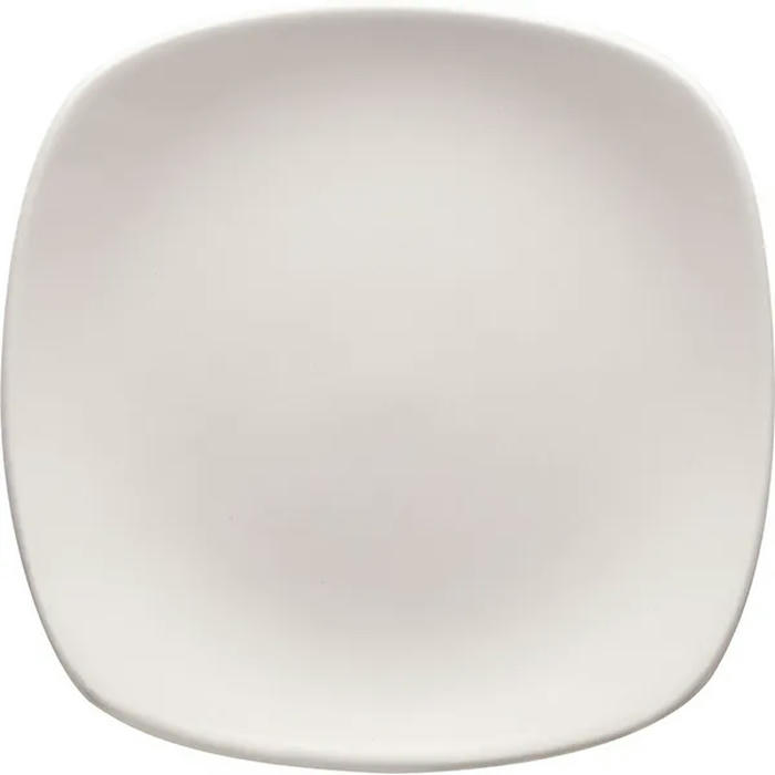 Тарелка пирожковая квадратная «Монако» фарфор ,H=16,L=140,B=140мм белый