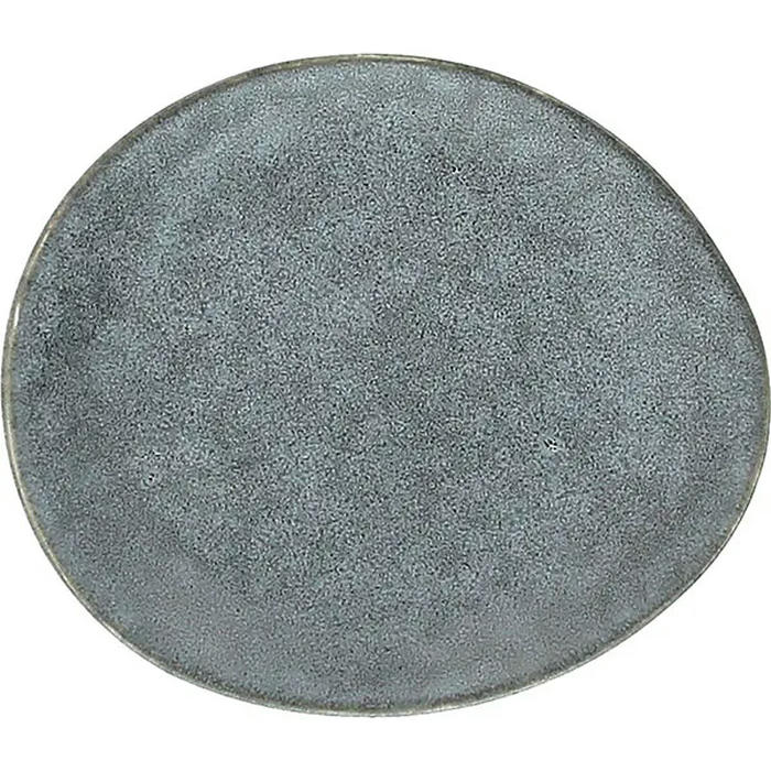 Тарелка для хлеба «Органика» керамика D=16см серый