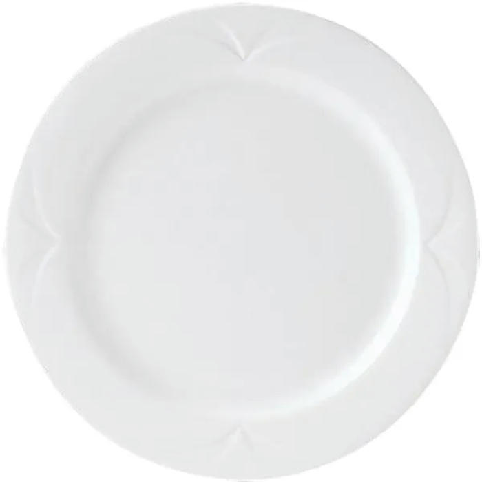 Тарелка пирожковая «Бьянко» фарфор D=15,8см белый