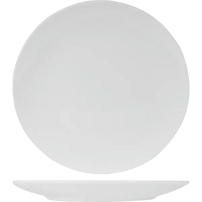 Тарелка мелкая без борта «Кунстверк» фарфор D=260,H=27мм белый