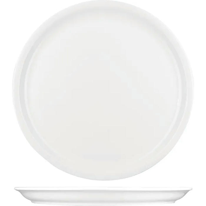 Блюдо круглое «Кунстверк» фарфор D=315,H=30мм белый