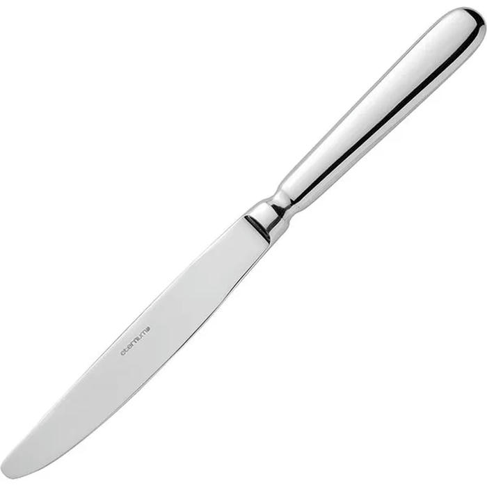 Нож столовый «Багет» сталь нерж. ,L=235/125,B=3мм металлич