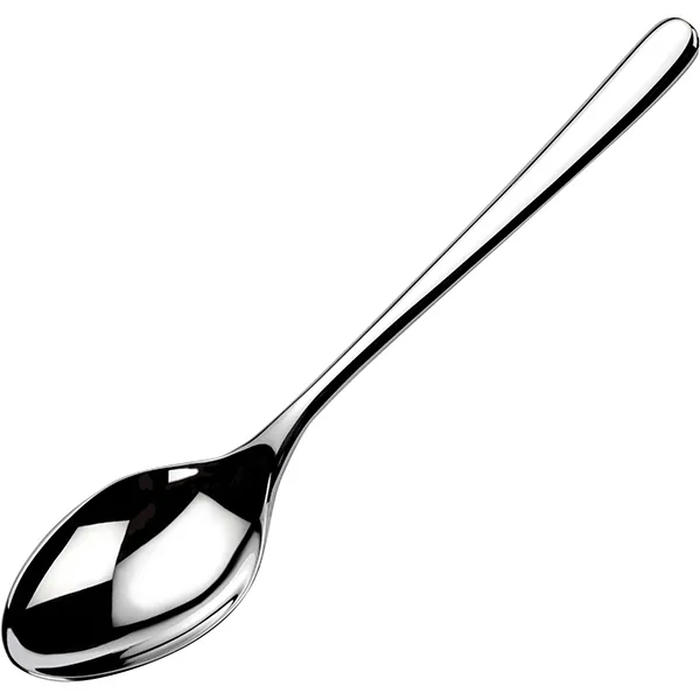 Ложка десертная «Ворвик» сталь нерж. ,L=186,B=39мм серебрян