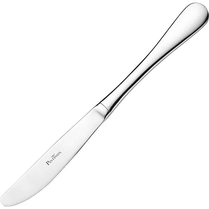 Нож столовый «Стреза» сталь ,L=220/100,B=5мм металлич