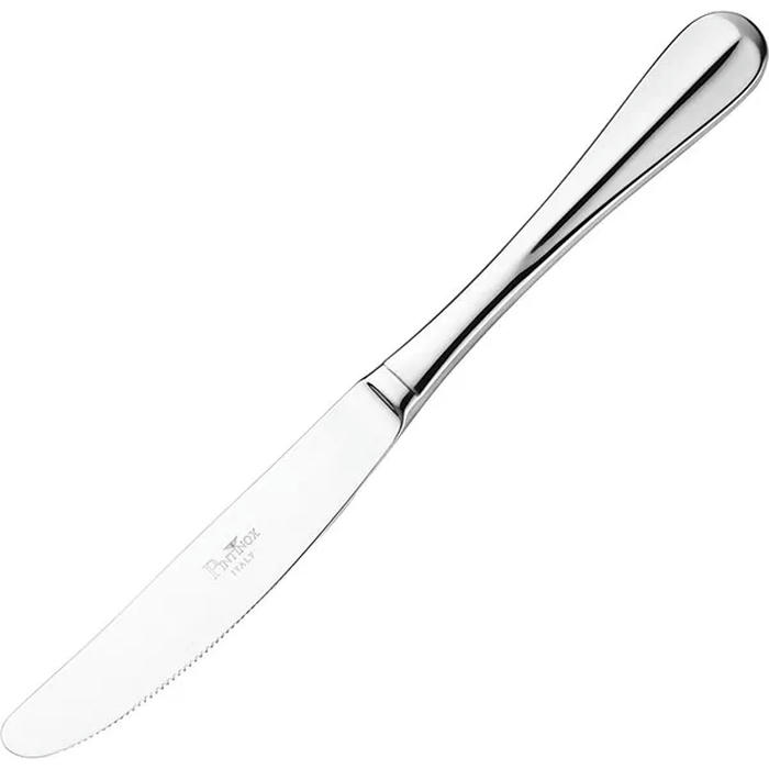 Нож столовый «Рома» сталь нерж. ,L=237/115,B=20мм металлич
