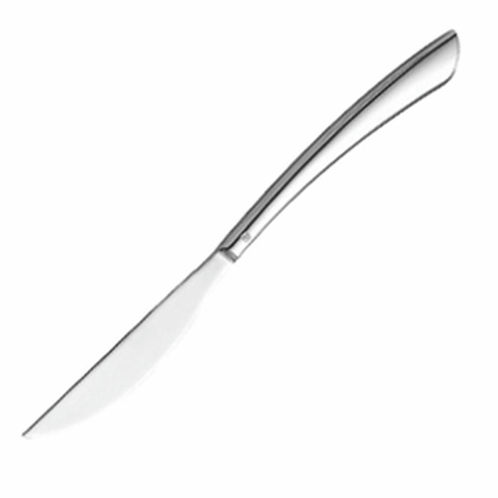 Нож столовый «Киа» сталь нерж. ,L=235/110,B=10мм металлич