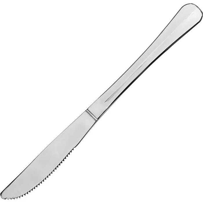 Нож десертный «Эко Багет» сталь ,L=195/90,B=3мм металлич