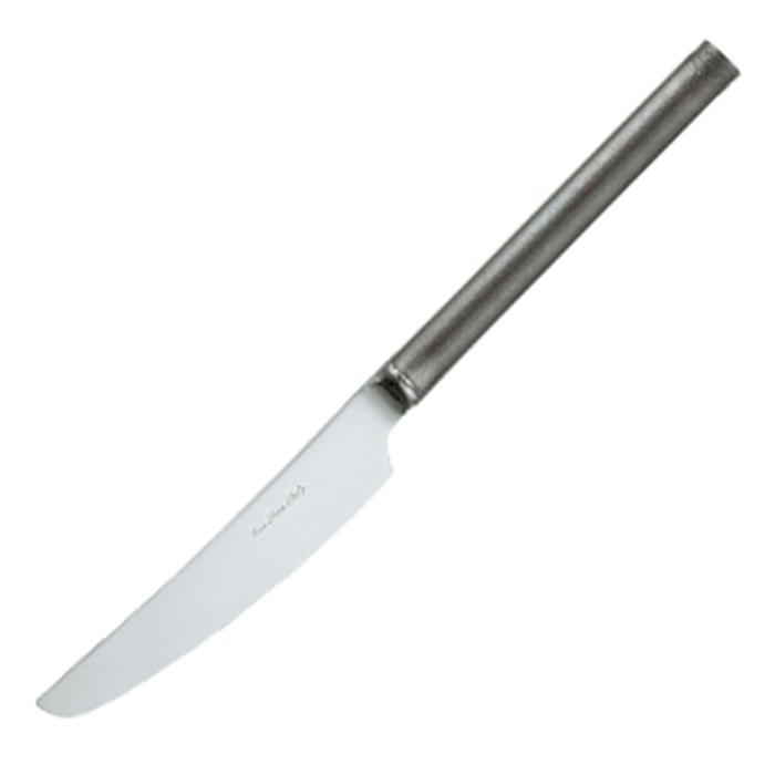 Нож столовый «Фуоко» сталь нерж. серебрян