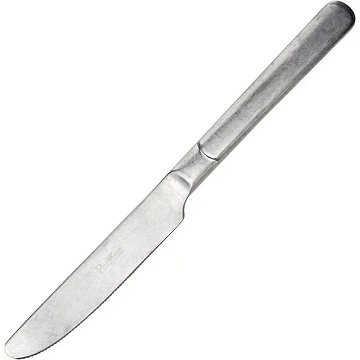 Нож столовый «Казали» сталь нерж.состарена ,L=215/105,B=15мм металлич