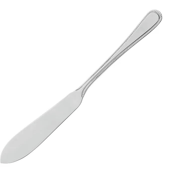 Нож для рыбы «Бид Сильвер Плэйт» посеребрен. ,L=210,B=25мм серебрян