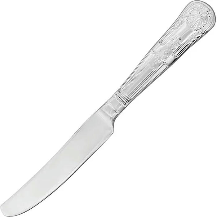 Нож десертный «Кингс Стэйнлесс Стил» сталь нерж. ,L=218,B=20мм серебрян