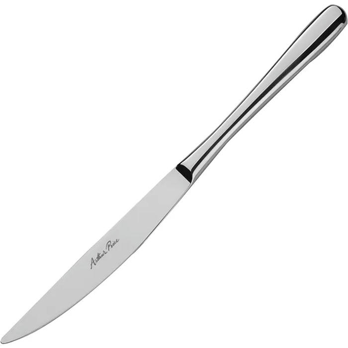 Нож десертный «Ворвик» сталь нерж. ,L=214,B=12мм серебрян