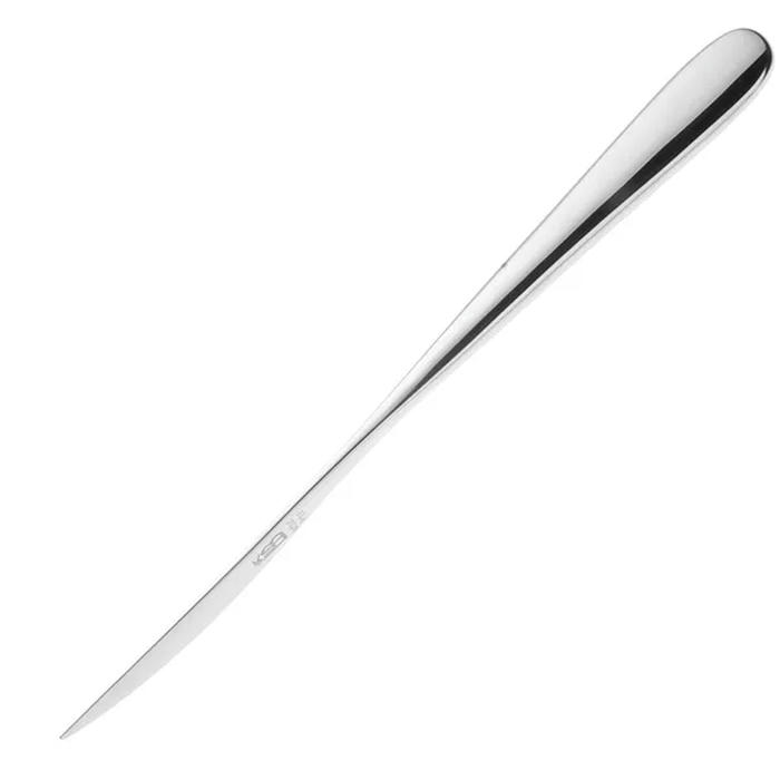 Нож десертный «Эко» сталь нерж. ,L=211,B=12мм серебрян