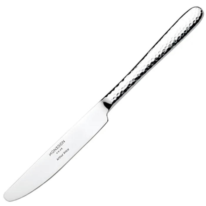 Нож десертный «Мираж» сталь нерж. ,L=210,B=15мм серебрян