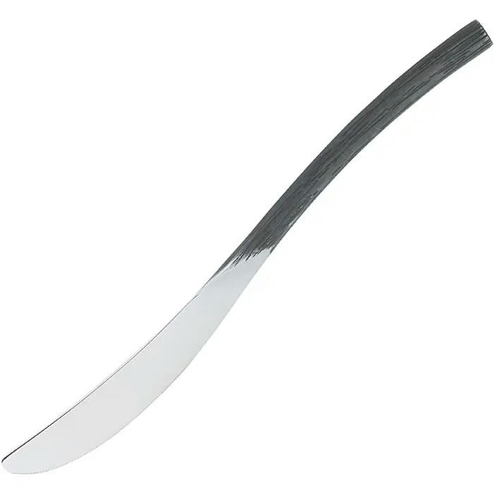 Нож десертный сталь нерж. ,L=21,5см металлич.,черный