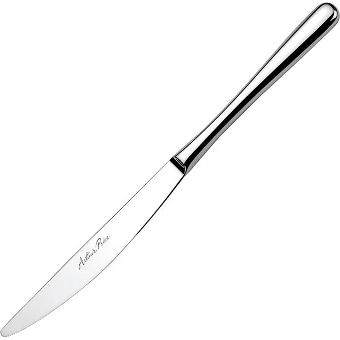 Нож столовый «Ворвик» сталь нерж. ,L=235,B=13мм серебрян