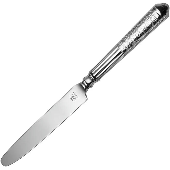 Нож столовый «Сан Ремо» хромоник. сталь ,L=24,9см хромиров