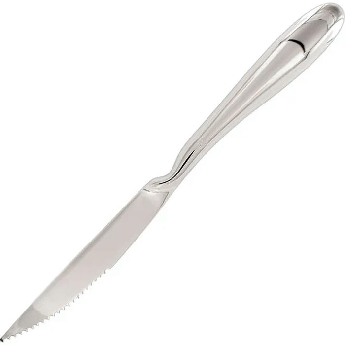 Нож д/стейка с ручкой эрго «Анзо» сталь нерж. ,L=230/105,B=16мм металлич