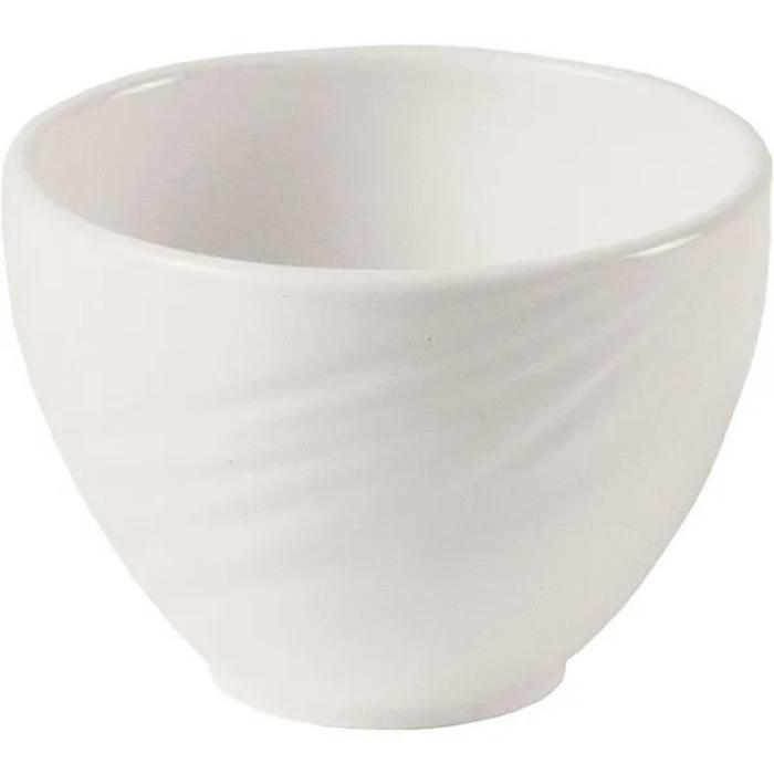 Чашка бульонная «Органикс» фарфор 265мл D=98,H=70мм белый