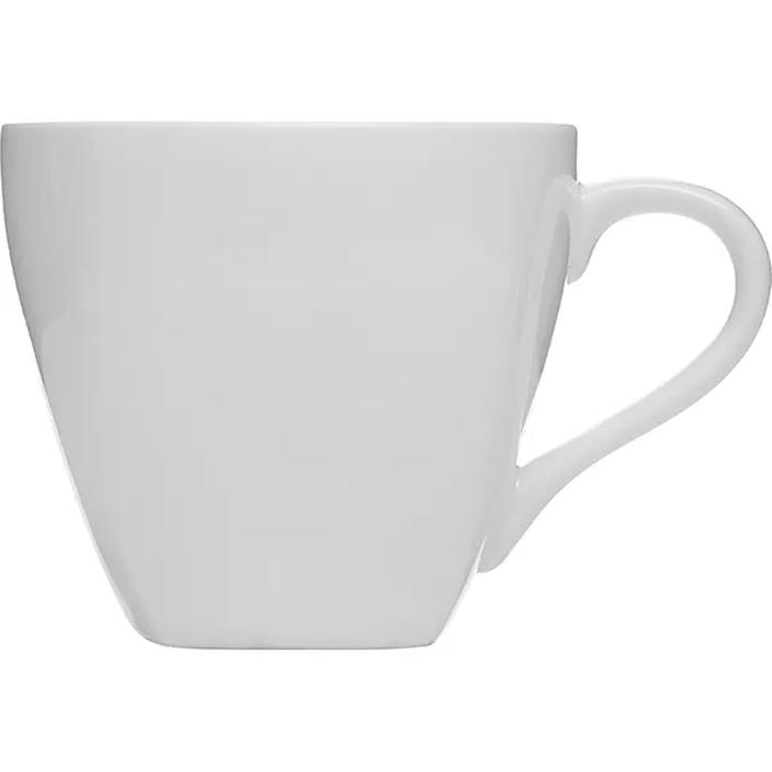 Чашка чайная «Кунстверк» фарфор 180мл D=78,H=73,L=107мм белый